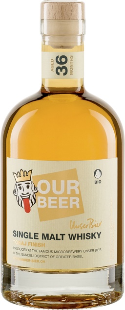 OURBEER Single Malt Bio Whisky 