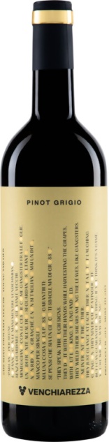 Pinot Grigio DOP Venchiarezza Biowein 
