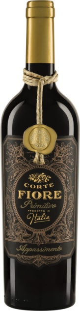 Primitivo Appassimento CORTE FIORE IGP Passione Natura Biowein 
