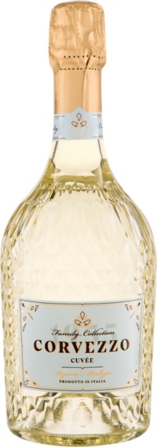 Spumante Bianco Extra Dry Corvezzo Biowein 