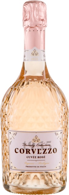 Spumante Rosé Extra Dry Corvezzo Biowein 