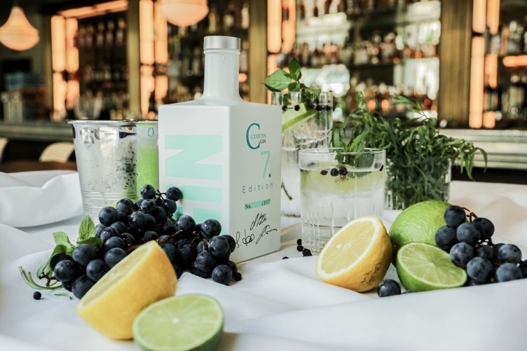 Clouds Bio Gin Limited Edition Nr. 9 Bio 