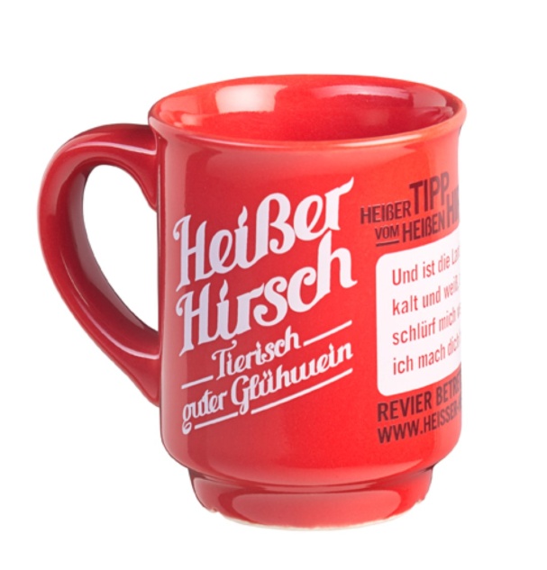 Heißer Hirsch Bio Glühwein Paket 