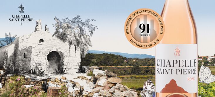 Chapelle Saint Pierre Rosé 2023 Biowein 