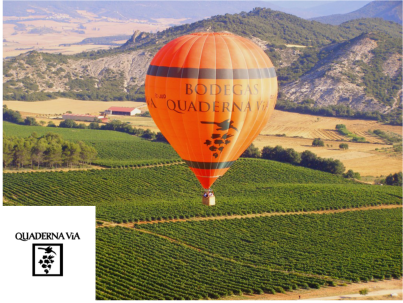 Quaderna Via Crianza Navarra DO Biowein 