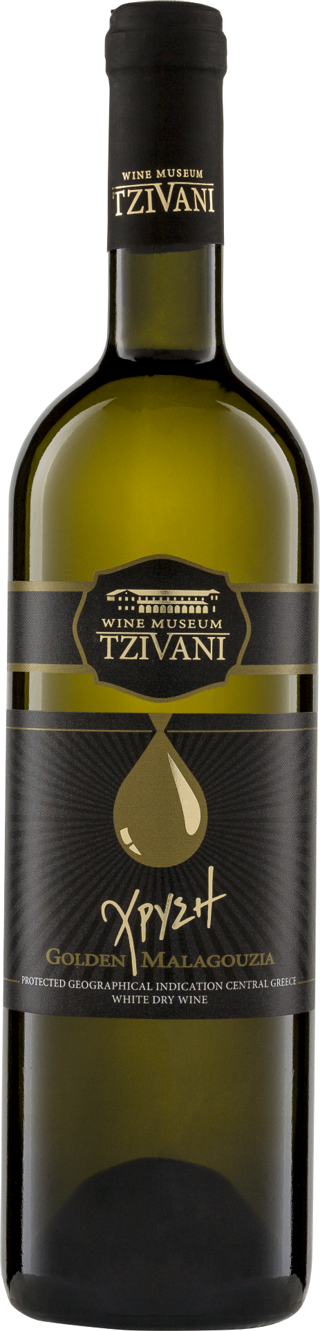 | Biowein Golden Weinhandel MUSEUM WINE PGI Malagouzia Tzivani Bio